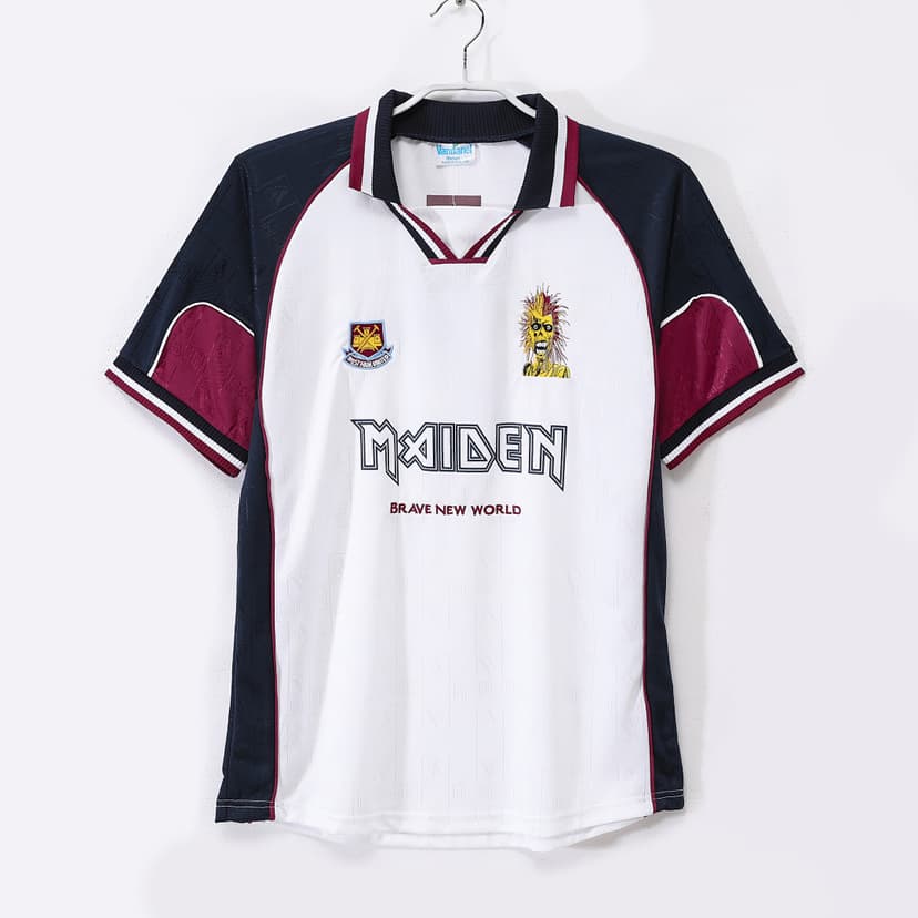 West Ham United Retro Shirt 1999 Away — photo 1