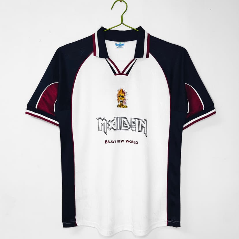 West Ham United Retro Shirt 1999 Away — photo 1