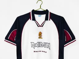 West Ham United Retro Shirt 1999 Away — photo 4