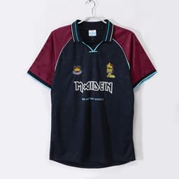 West Ham United Retro Shirt 1999 Home — photo 1