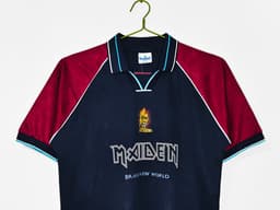 West Ham United Retro Shirt 1999 Home — photo 4