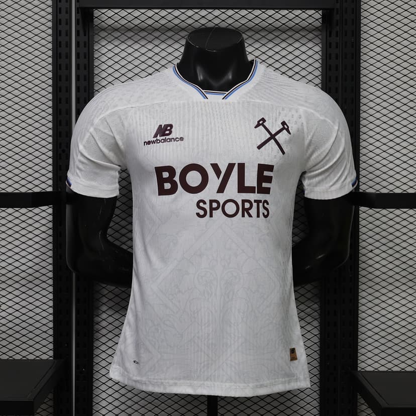 West Ham United Away Jersey 2025/26 — photo 1