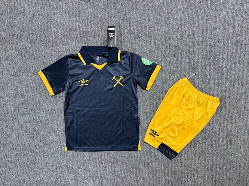 West Ham United Third Kit for Kids 2025/26 — photo 1