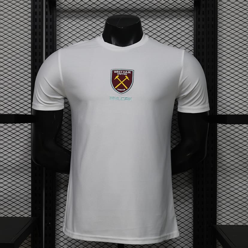 West Ham United Retro Jersey — photo 1