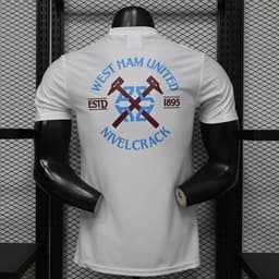 West Ham United Retro Jersey — photo 3