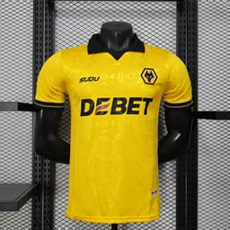 Wolves Home Jersey 2025/26 — photo 1