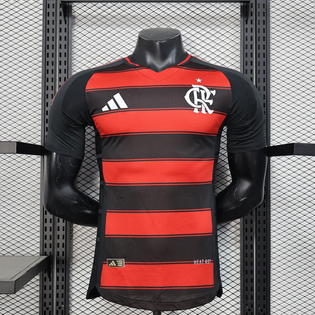 Flamengo Home Jersey 2025/26 — photo 1