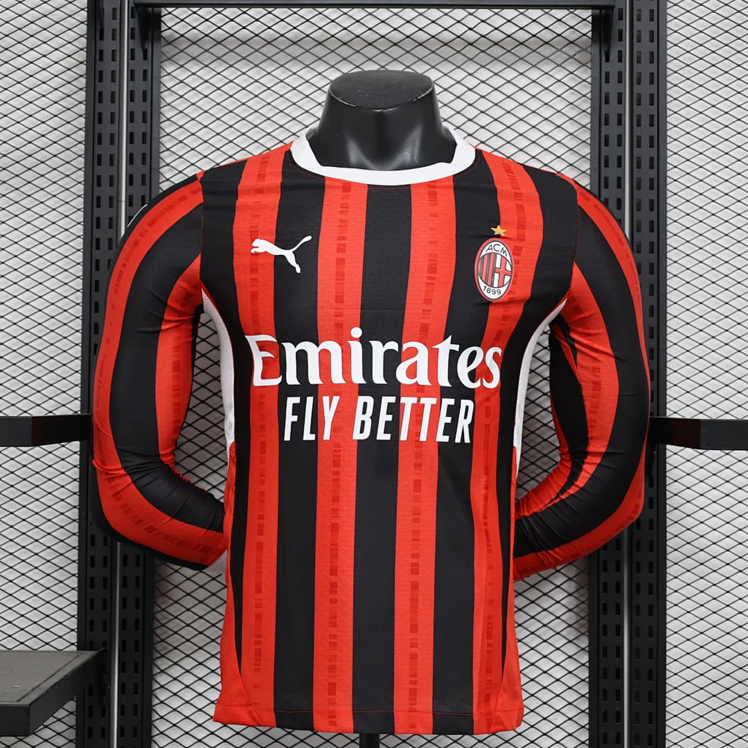 AC Milan Home Jersey Long Sleeve — photo 1