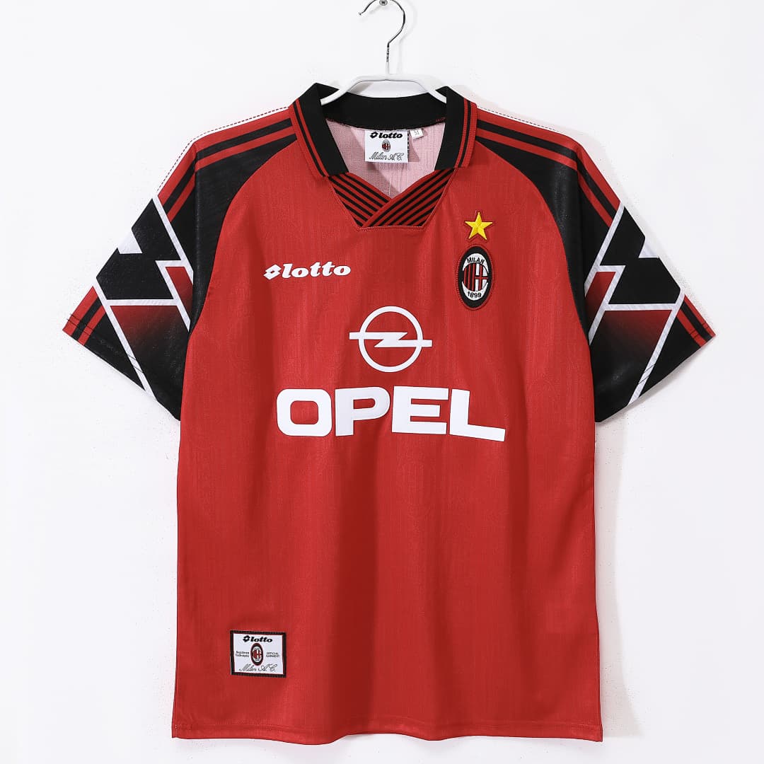 AC Milan Retro Shirt 1997/98 Third — photo 1