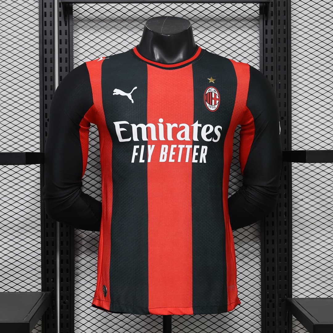 AC Milan Home Jersey 2026/27 Long Sleeve — photo 1