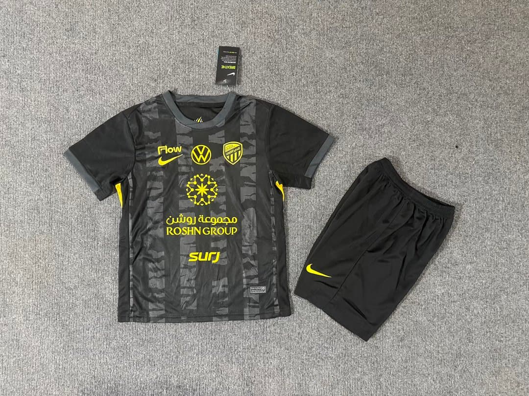 Al Ittihad Home Kit for Kids 2026/27 — photo 1