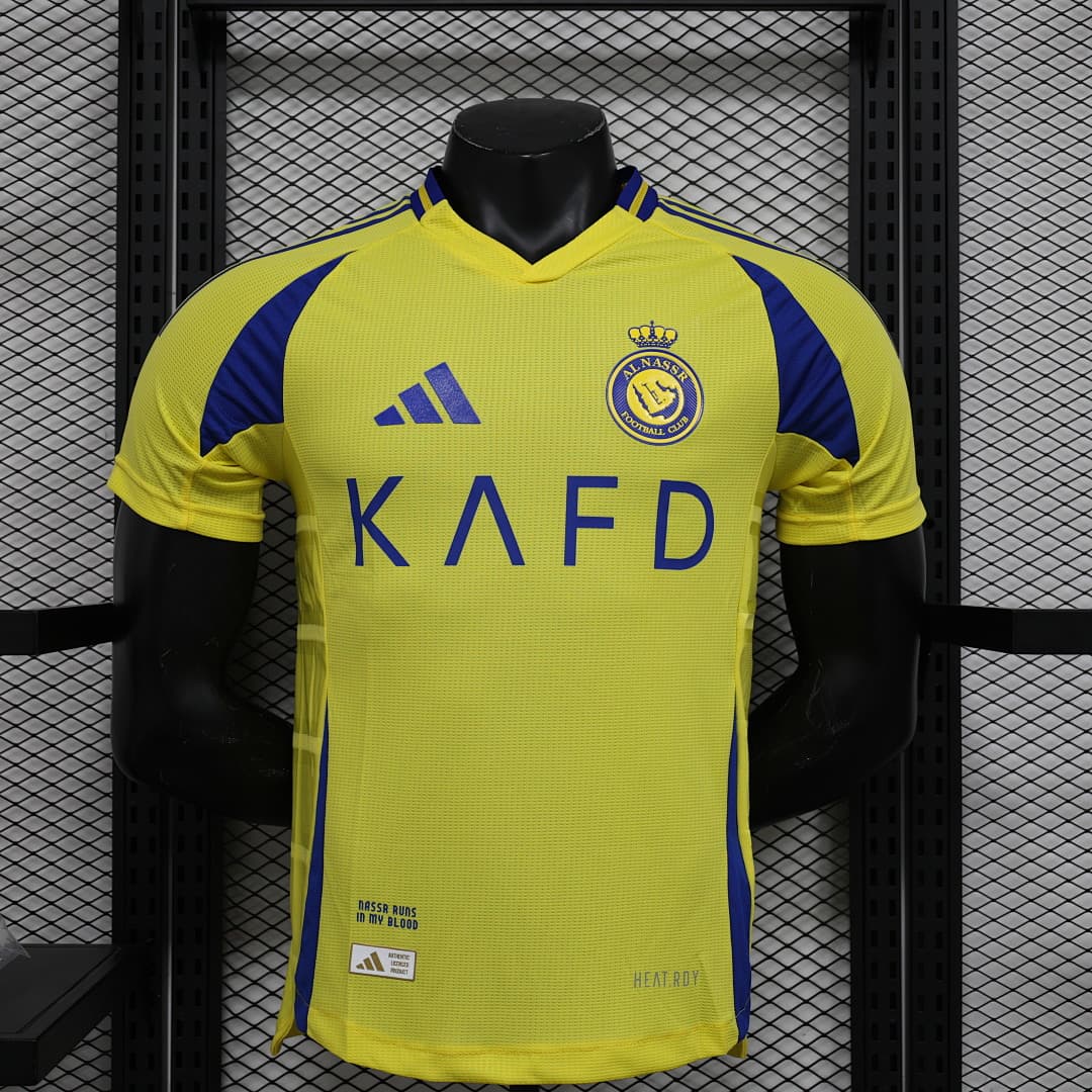 Al Nassr Home Jersey — photo 1