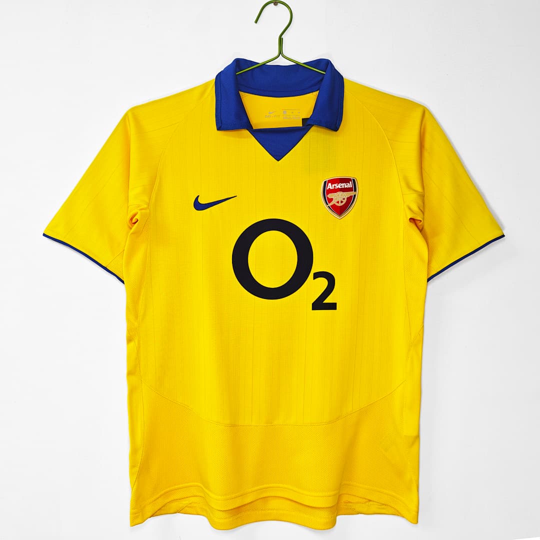 Arsenal Retro Shirt 2003/04 Away — photo 1
