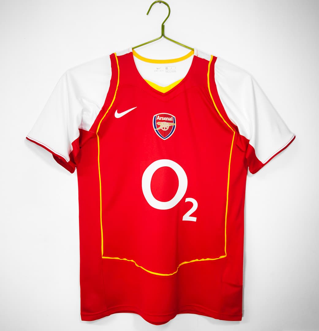 Arsenal Retro Shirt 2004/05 Home — photo 1