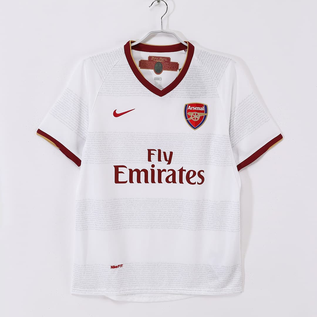 Arsenal Retro Shirt 2007/08 Away — photo 1