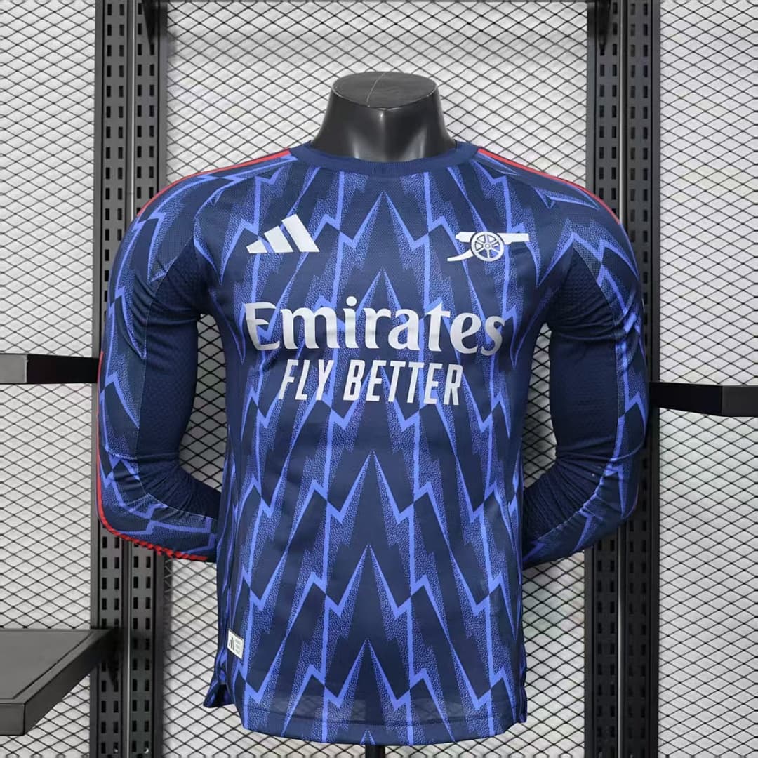Arsenal Away Jersey Long Sleeve — photo 1