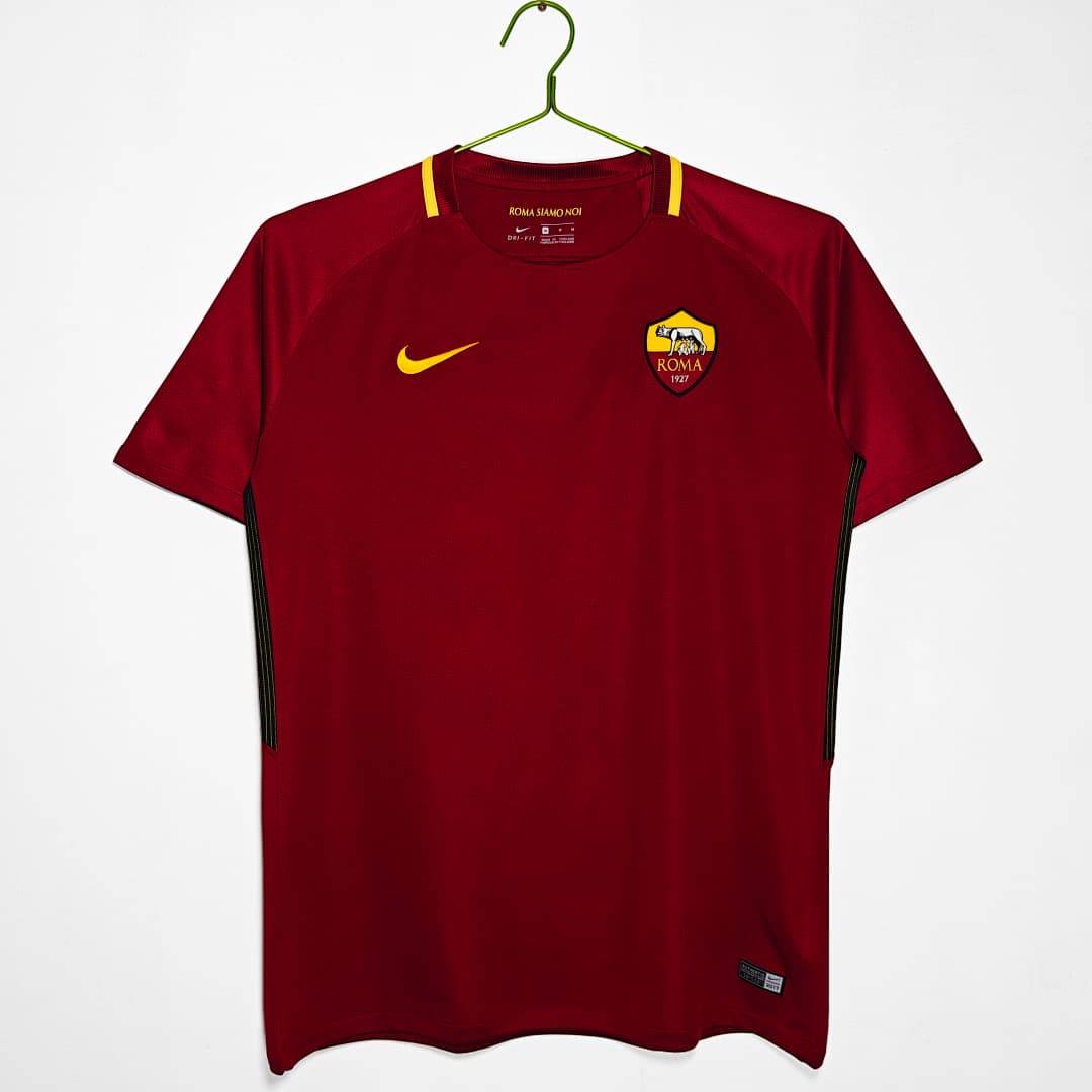 AS Roma Retro Shirt 2017/18 Home — photo 1