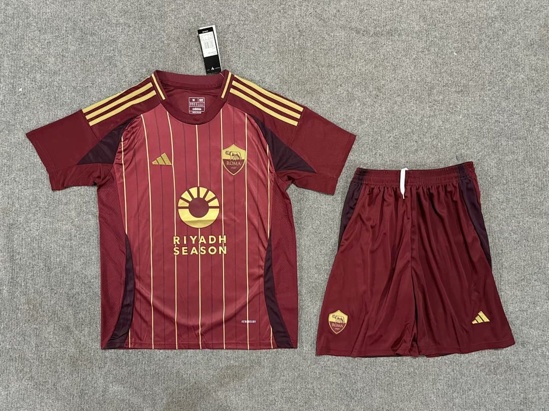 AS Roma Home Kit for Adult 2024/25 — photo 1