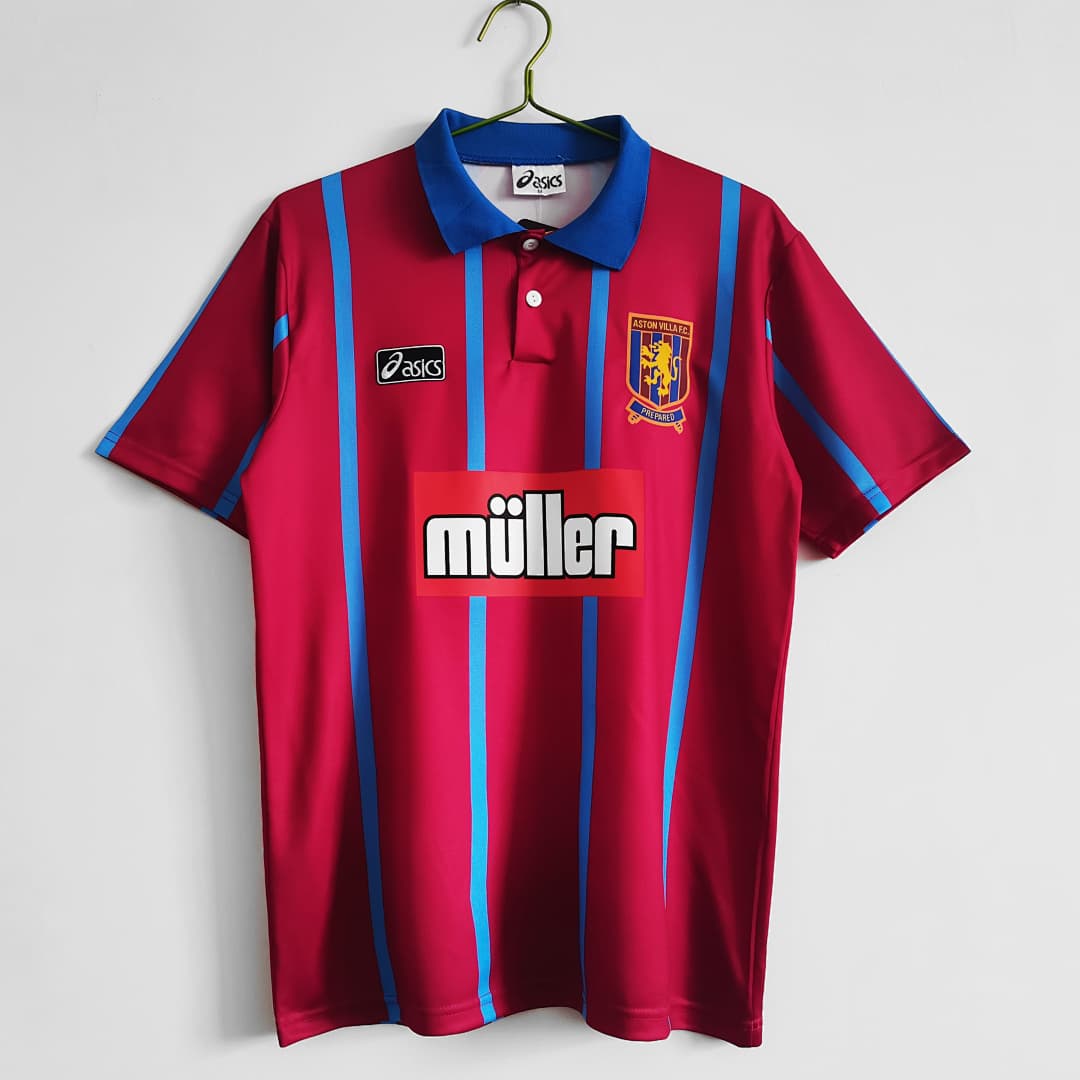 Aston Villa Retro Shirt 1993/95 Home — photo 1