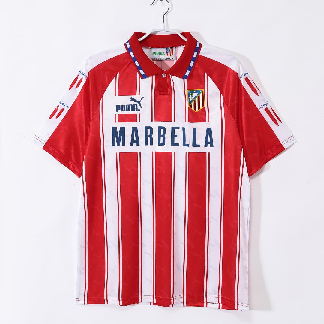 Atletico Madrid Retro Shirt 1994/95 Home — photo 1