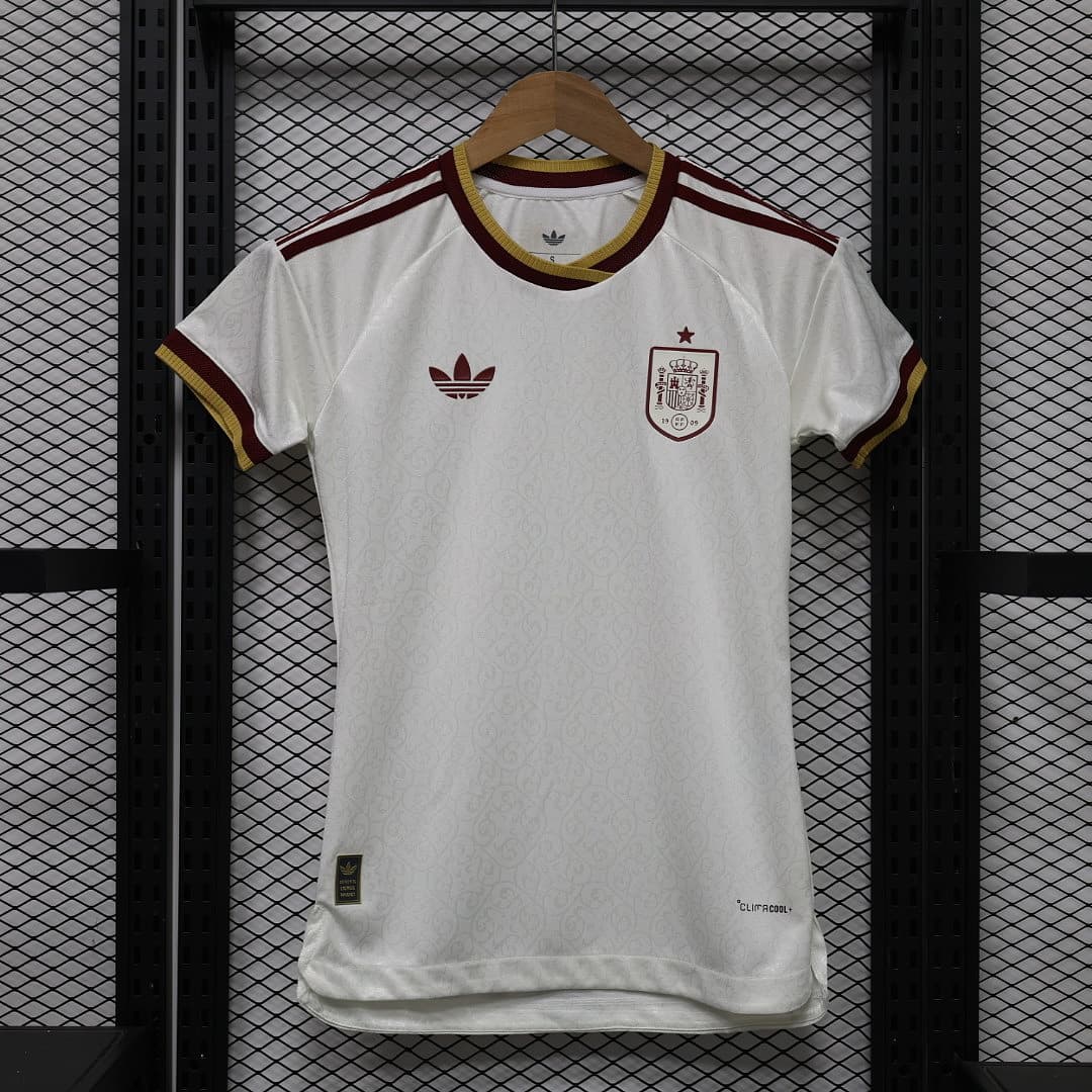 Spain Women's Away Jersey — photo 1