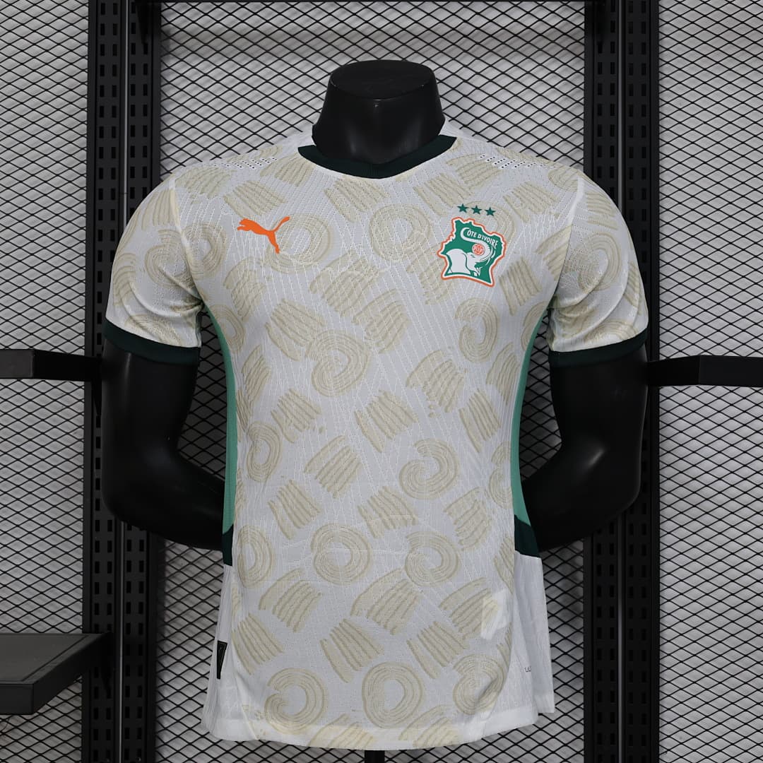 Ivory Coast Away Jersey — photo 1