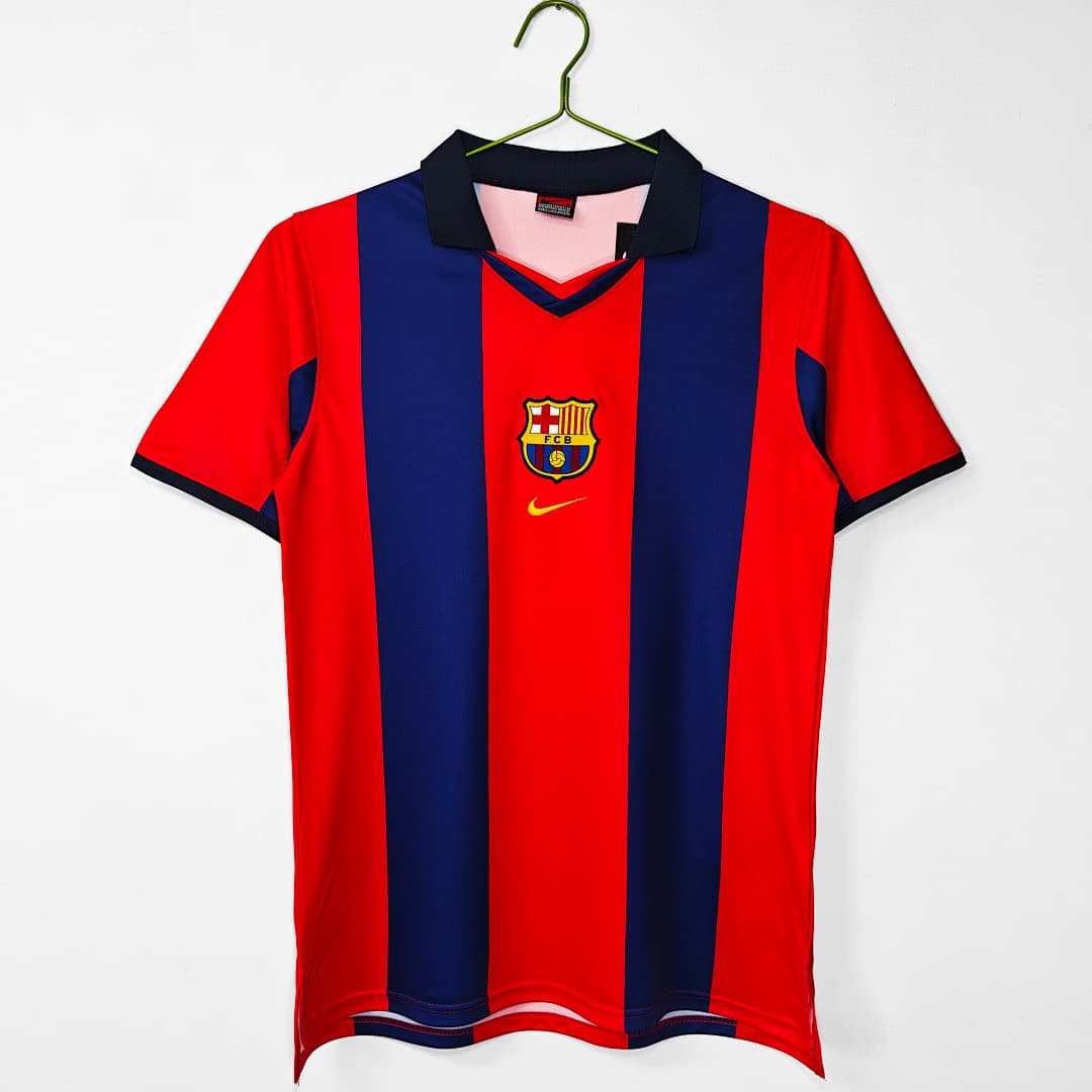 Barcelona Retro Shirt 1998/99 Home — photo 1