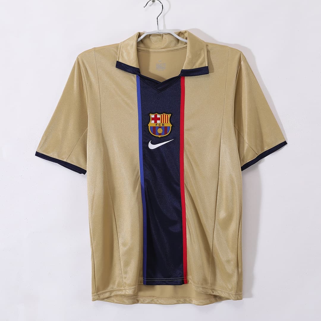 Barcelona Retro Shirt 2001/02 Away — photo 1
