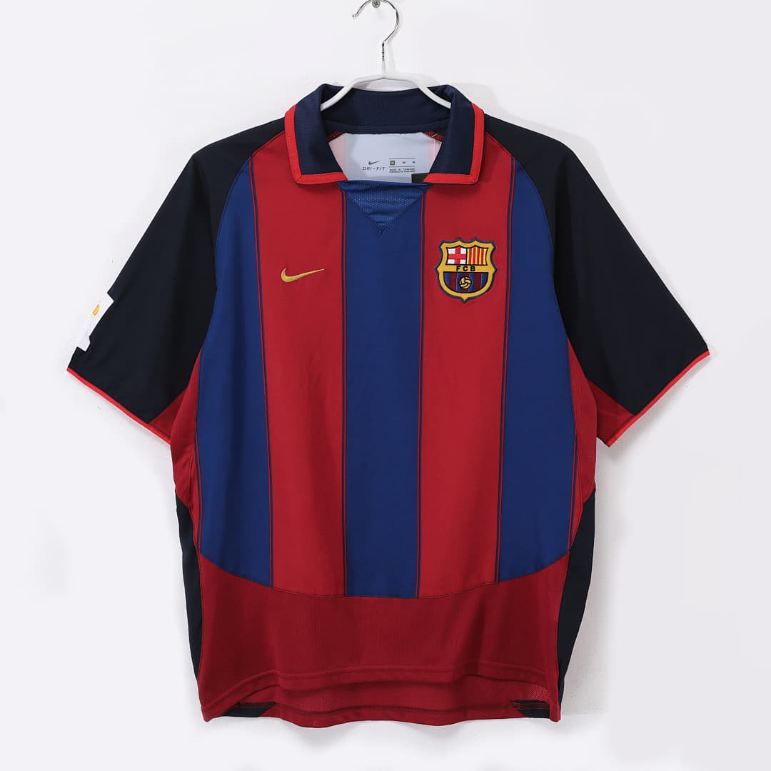 Barcelona Retro Shirt 2003/04 Home — photo 1