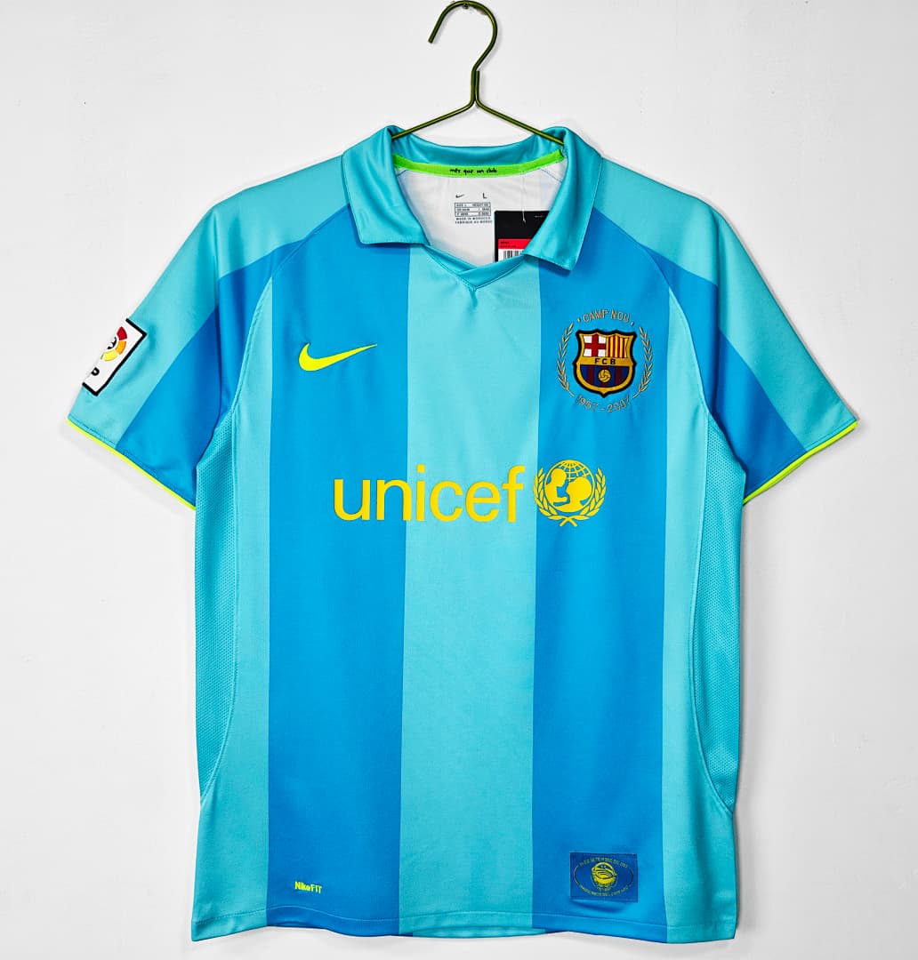 Barcelona Retro Shirt 2007/08 Away — photo 1