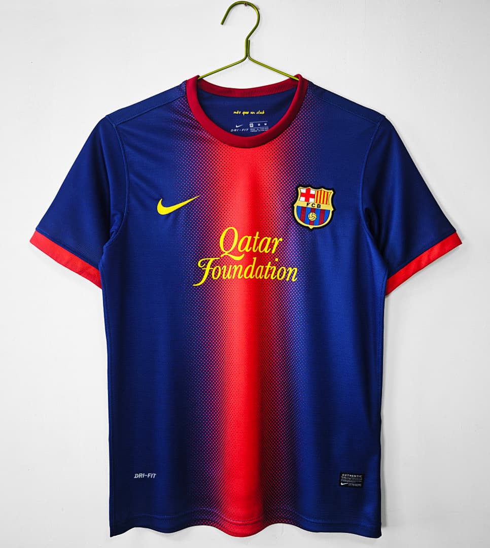 Barcelona Retro Shirt 2012/13 Home — photo 1