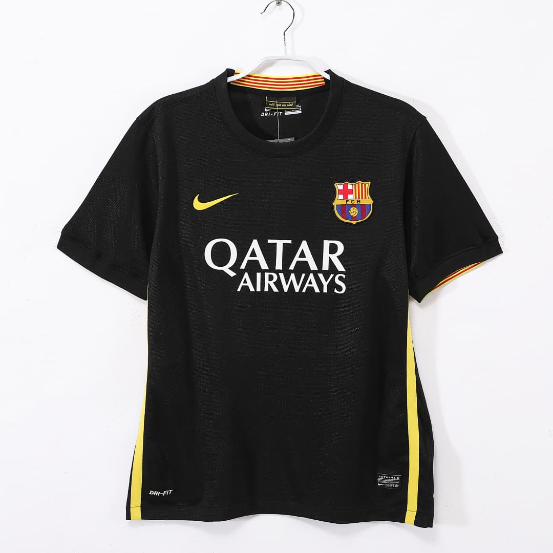 Barcelona Retro Shirt 2013/14 Third — photo 1