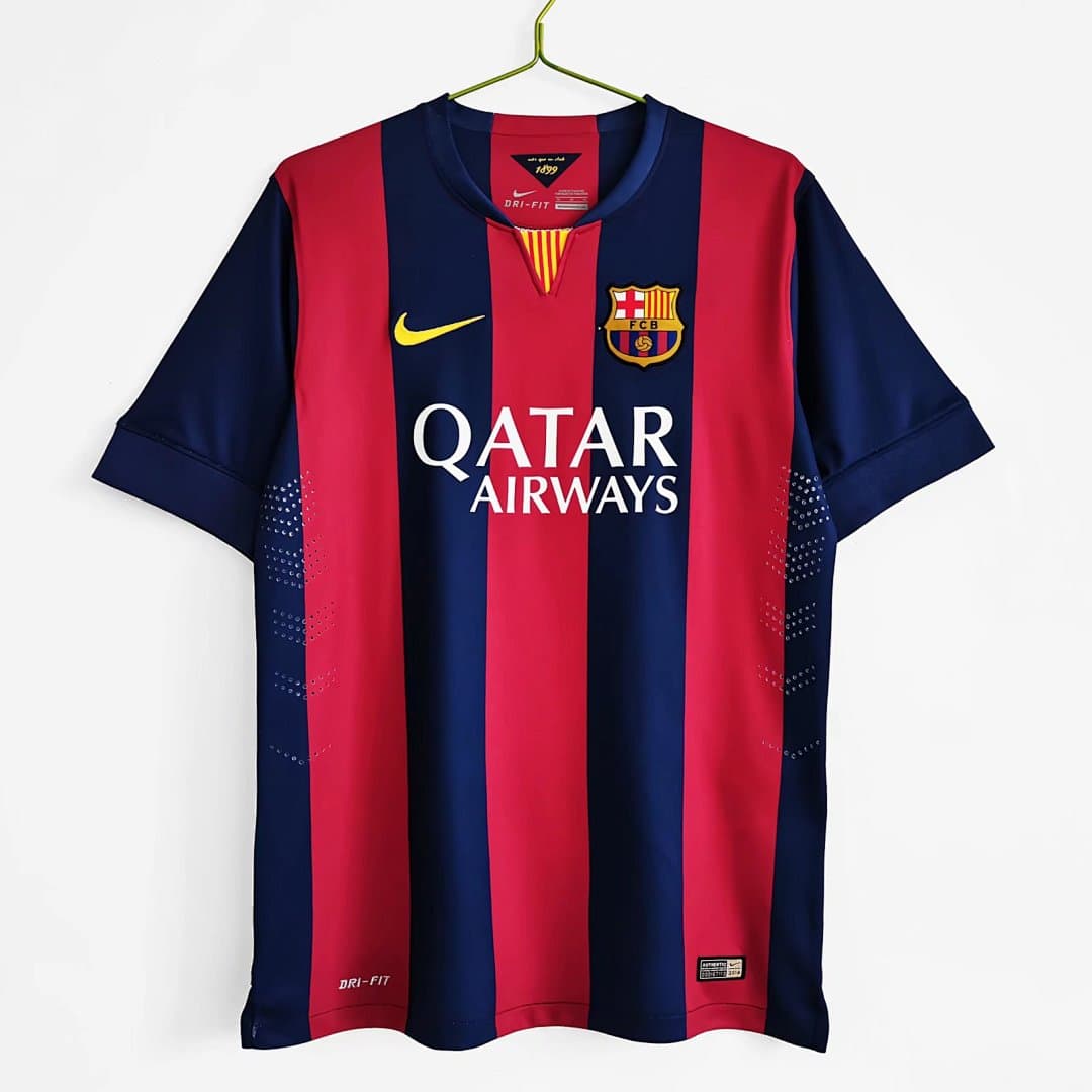 Barcelona Retro Shirt 2014/15 Home — photo 1