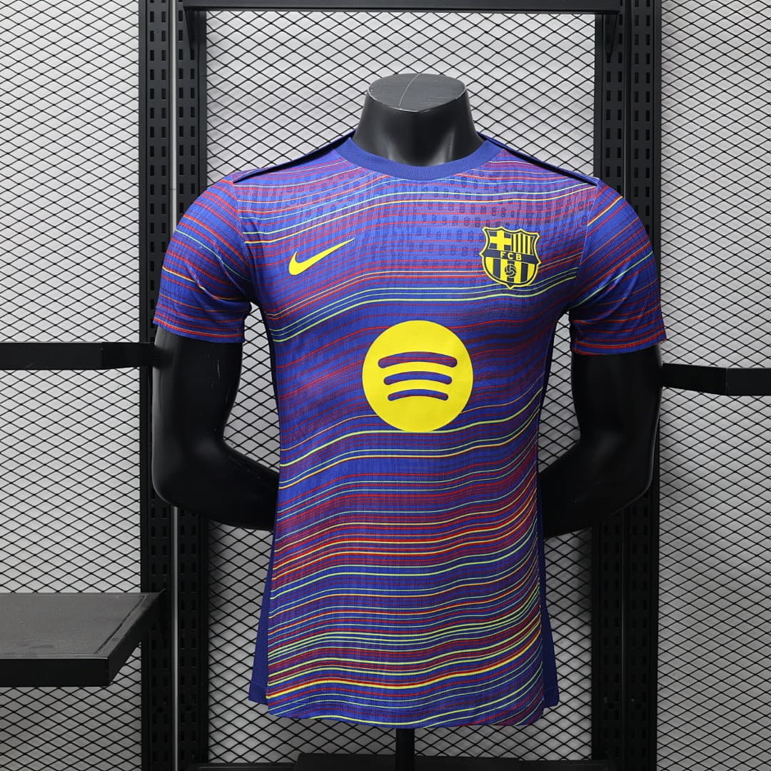 Barcelona Pre-Match Jersey 2025/26 — photo 1