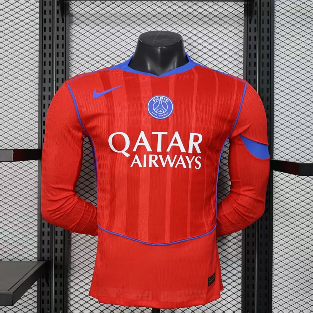 Barcelona Third Jersey 2025/26 Long Sleeve — photo 1