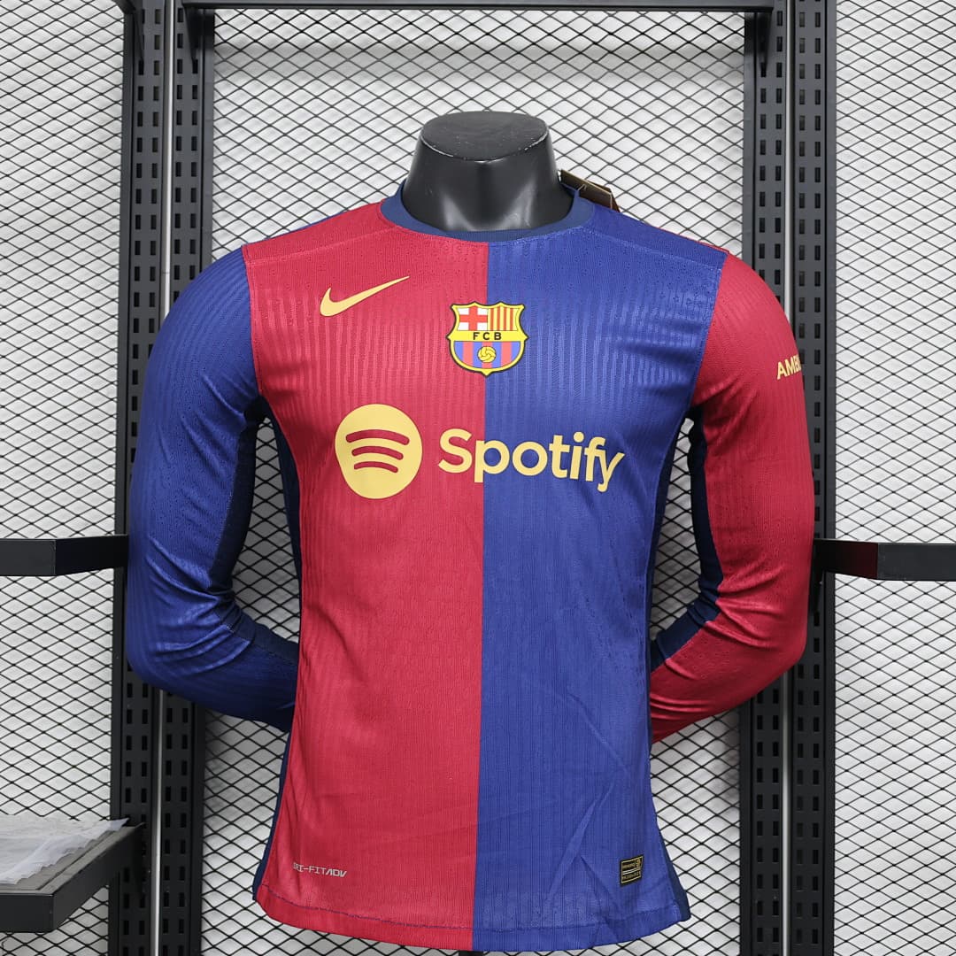 Barcelona Home Jersey Long Sleeve — photo 1
