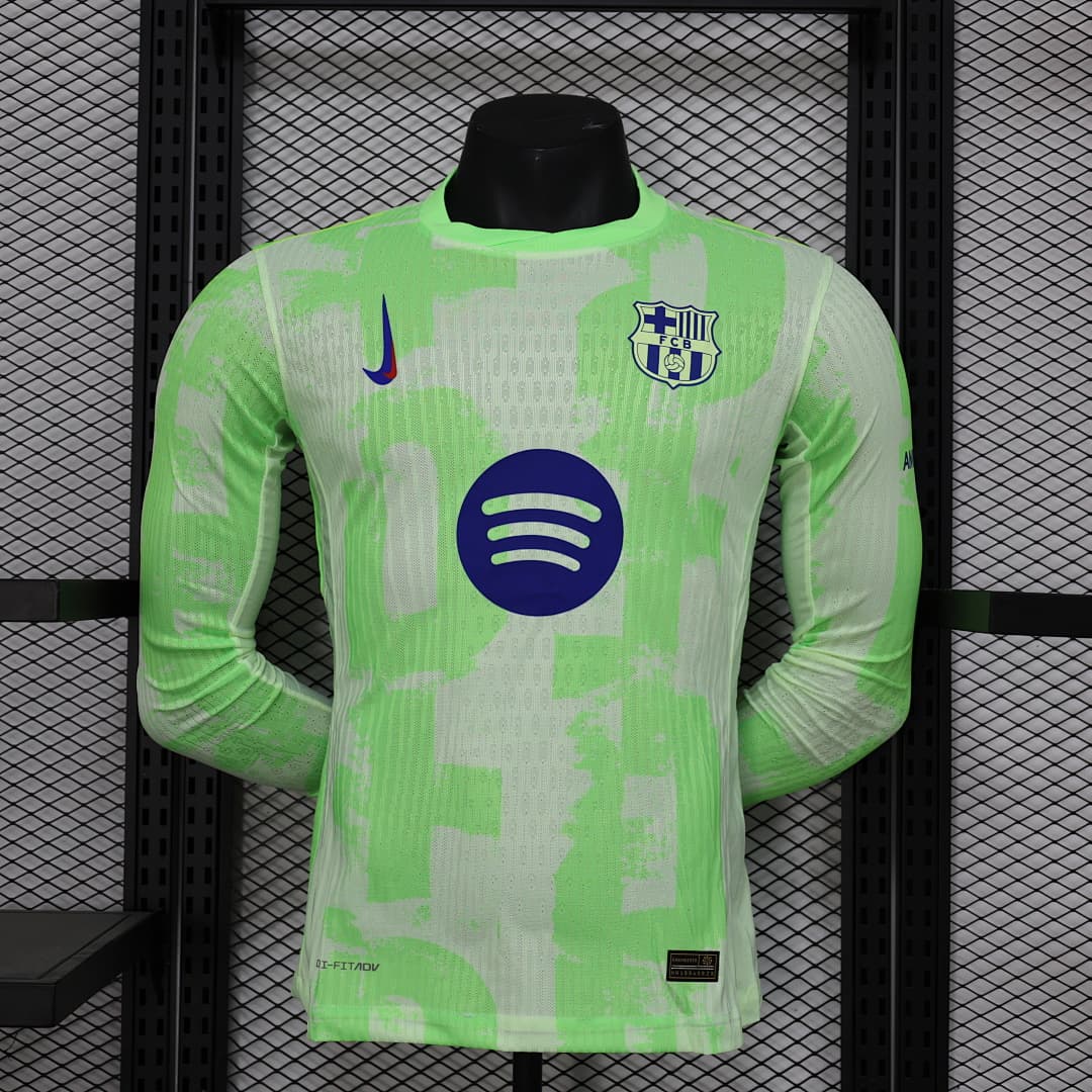 Barcelona Jersey Long Sleeve — photo 1