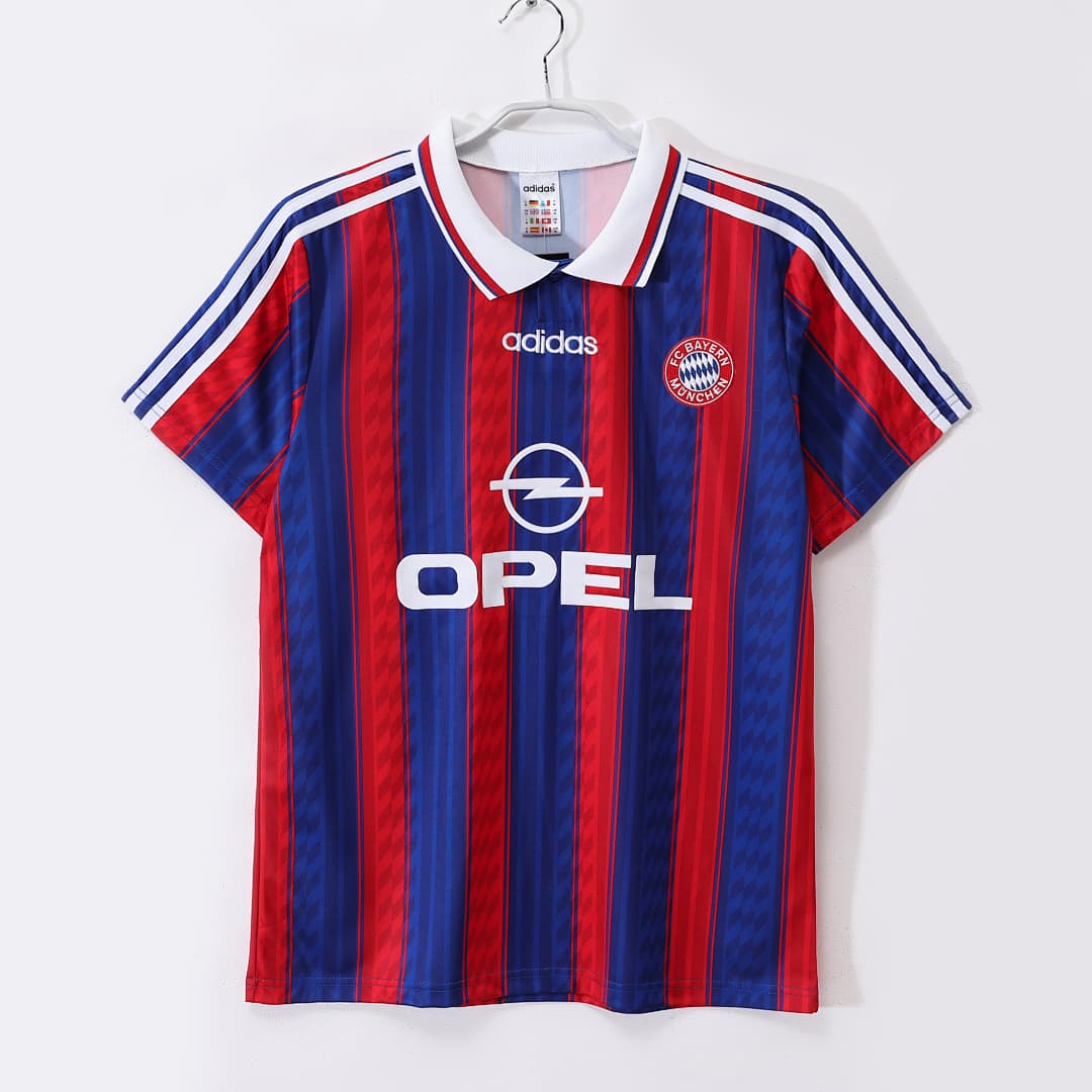 Bayern Munich Retro Shirt 1995/97 Home — photo 1