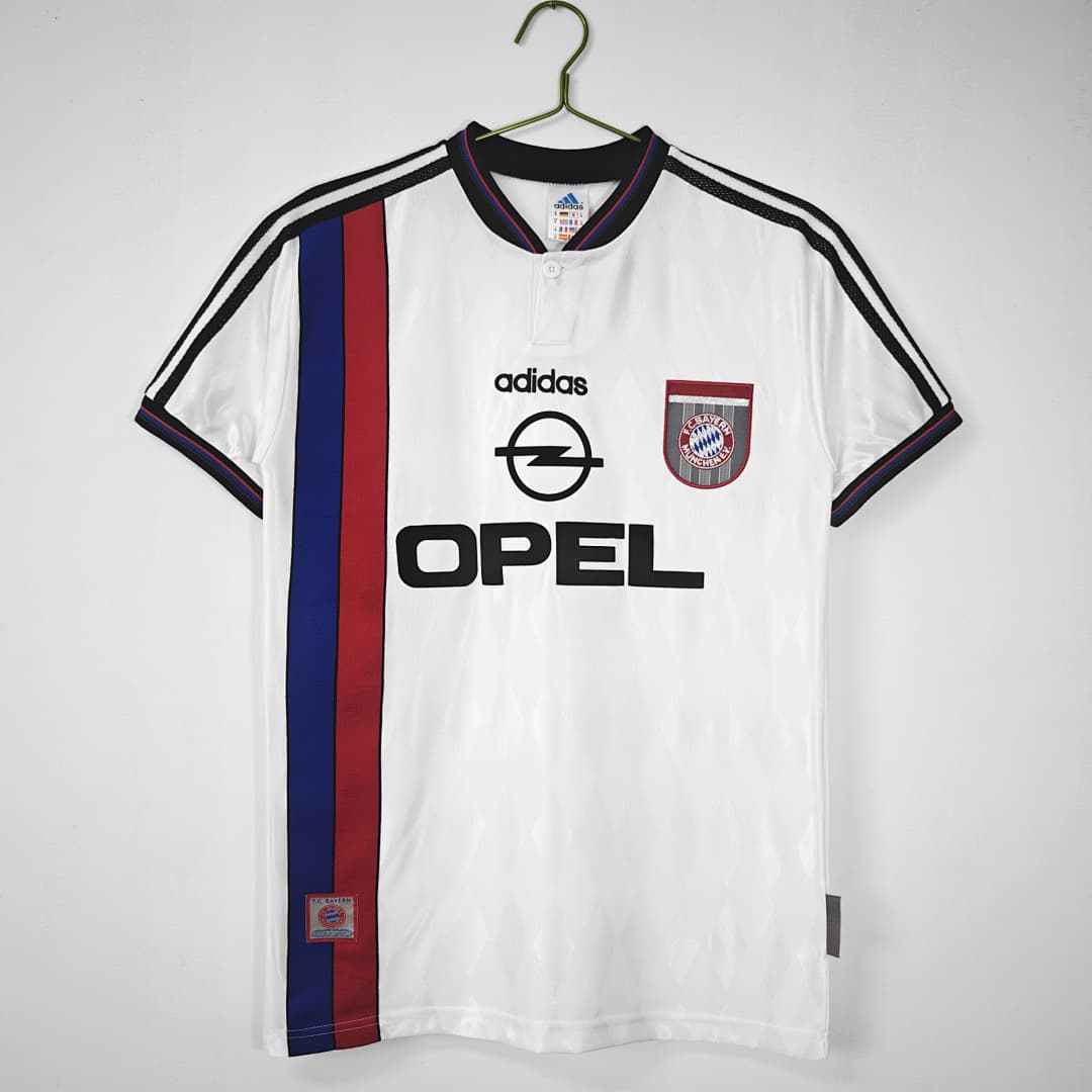 Bayern Munich Retro Shirt 1996/98 Away — photo 1