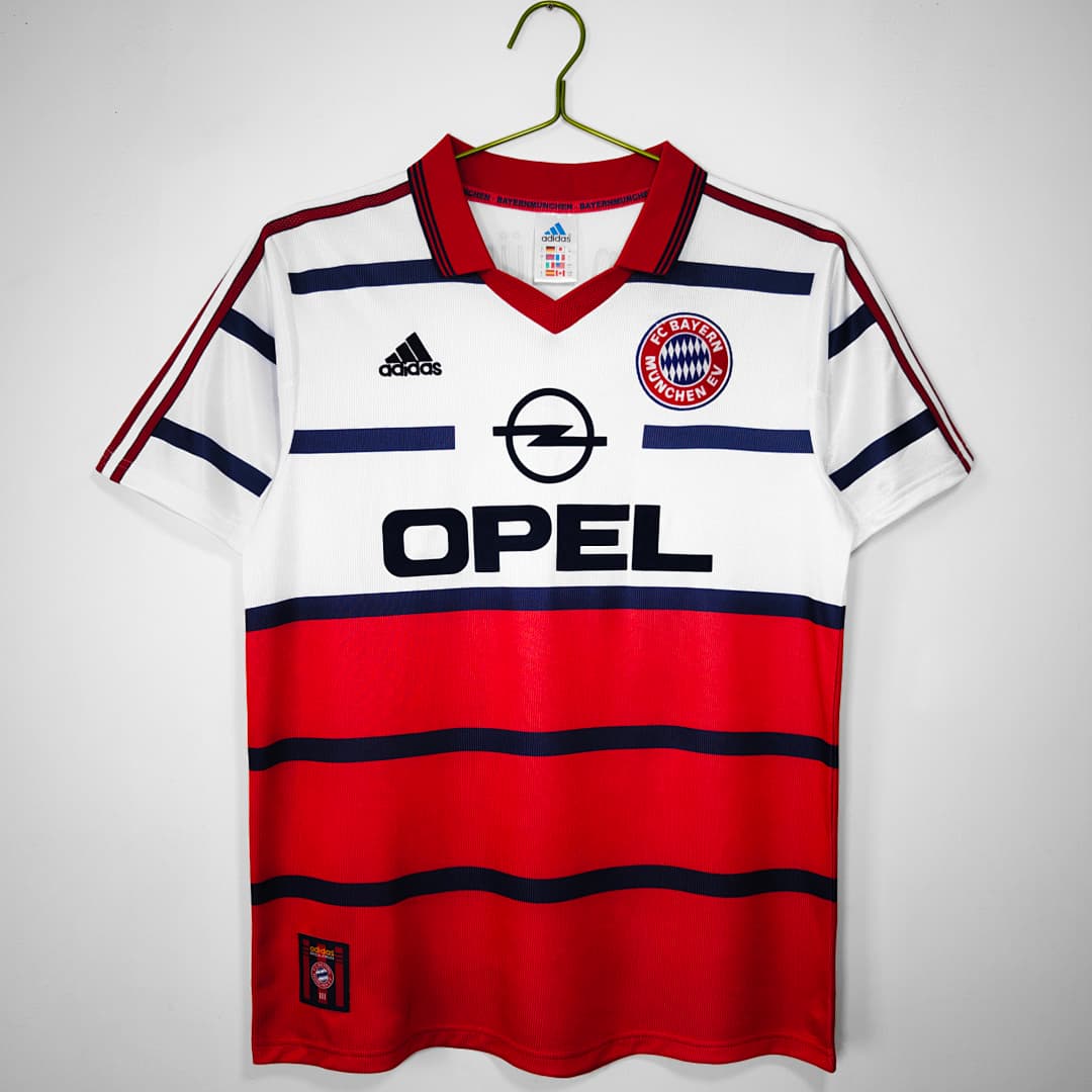 Bayern Munich Retro Shirt 1998/00 Away — photo 1