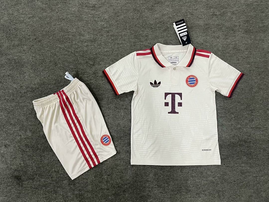 Bayern Munich Third Kit for Kids 2024/25 — photo 1