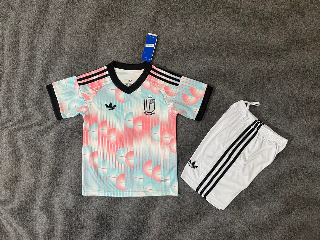 Belgium Away Kit for Kids 2026 — photo 1