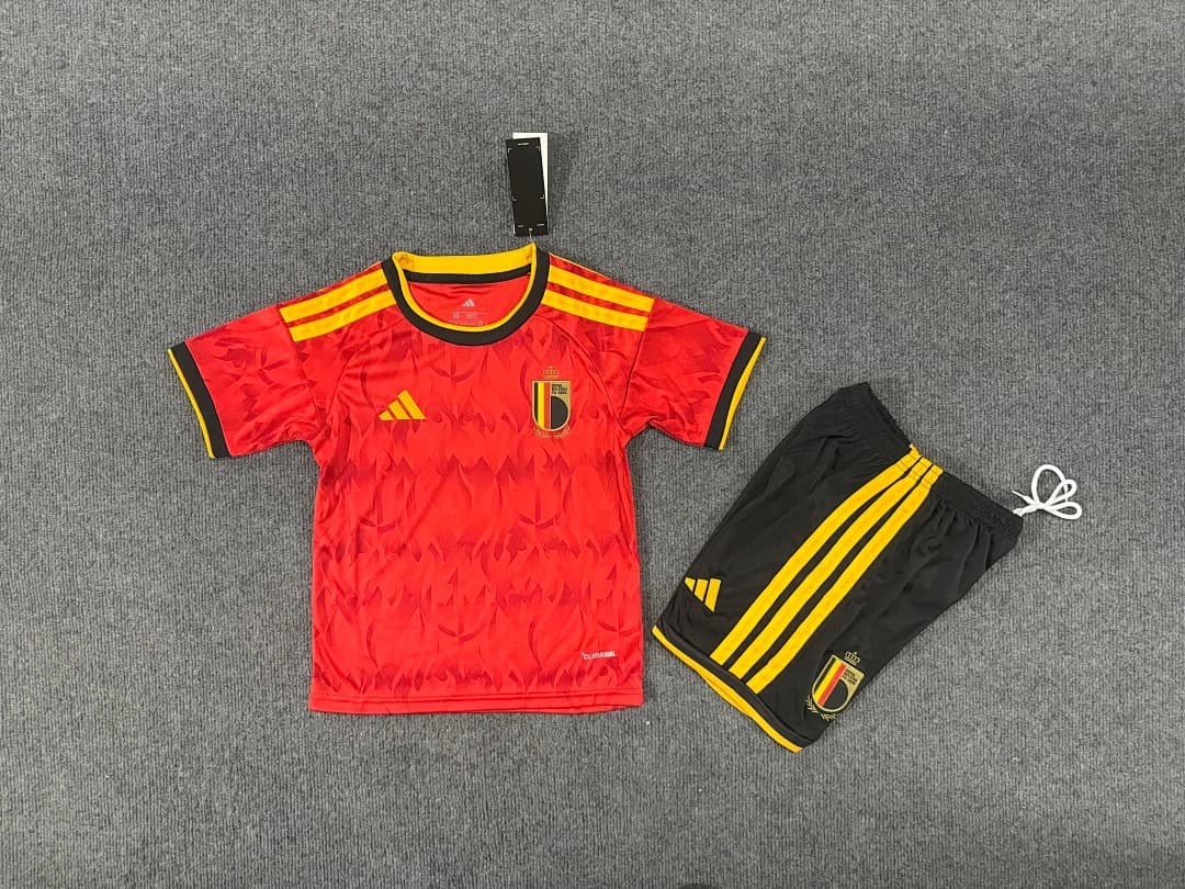 Belgium Home Kit for Kids 2026 — photo 1