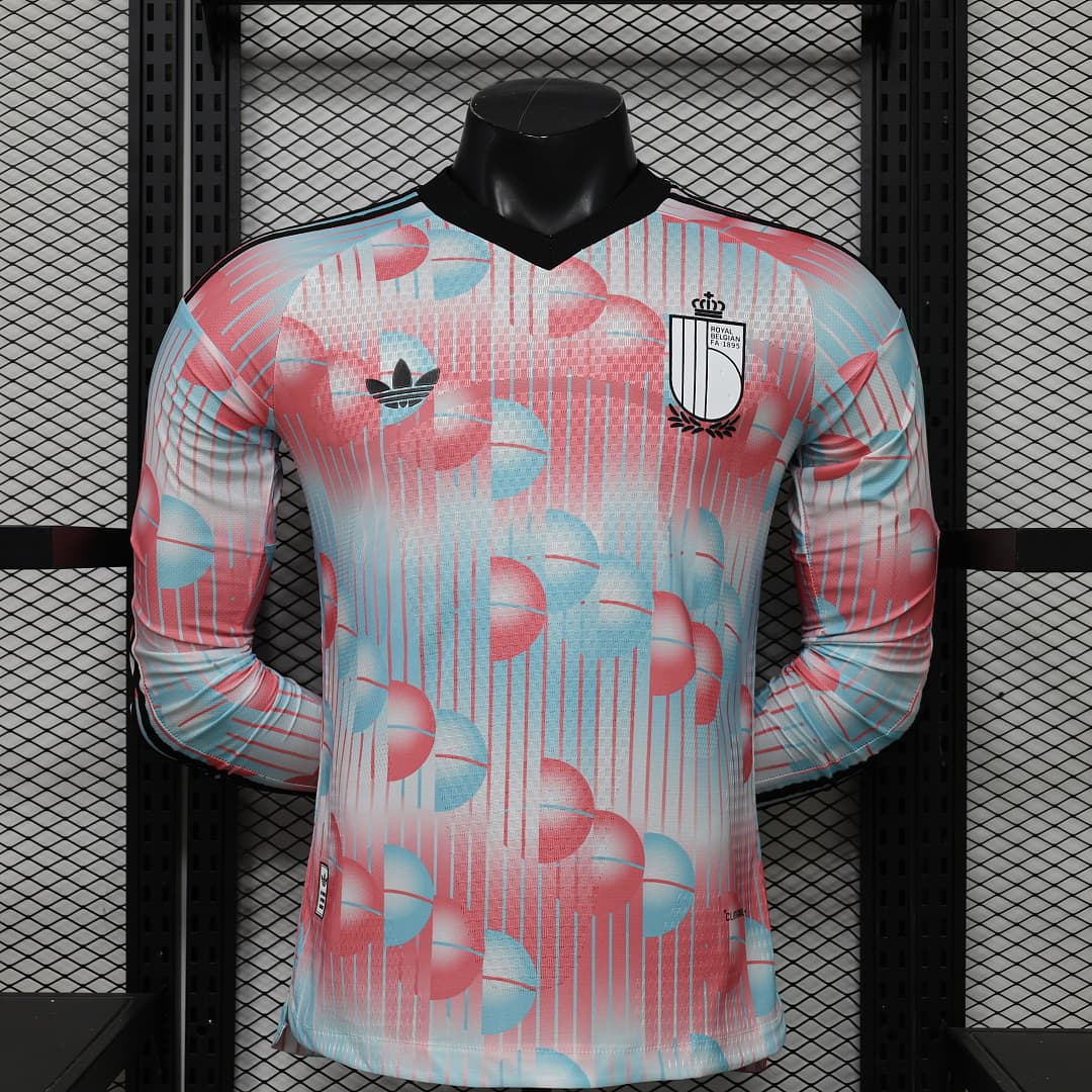 Belgium Away Jersey Long Sleeve World Cup — photo 1