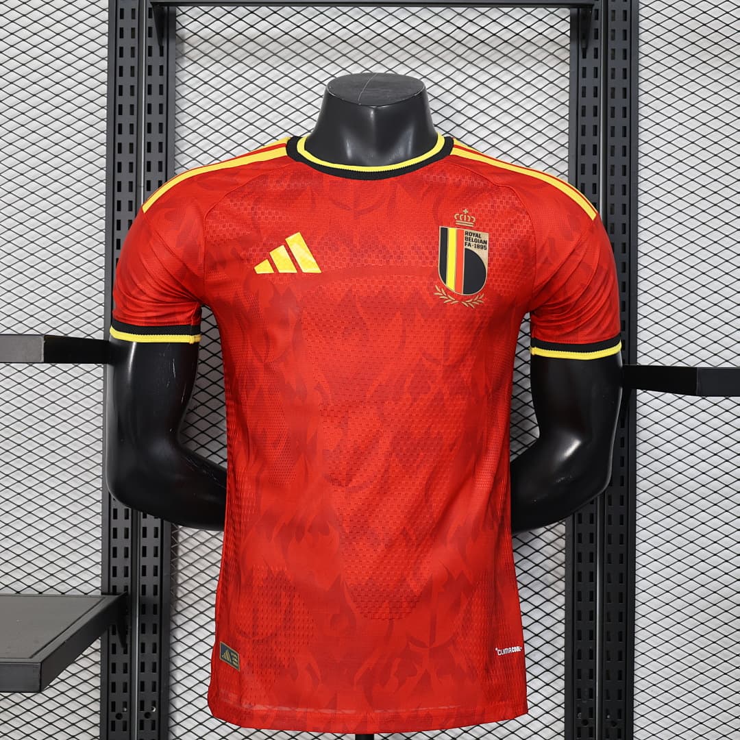 Belgium Home Jersey World Cup — photo 1