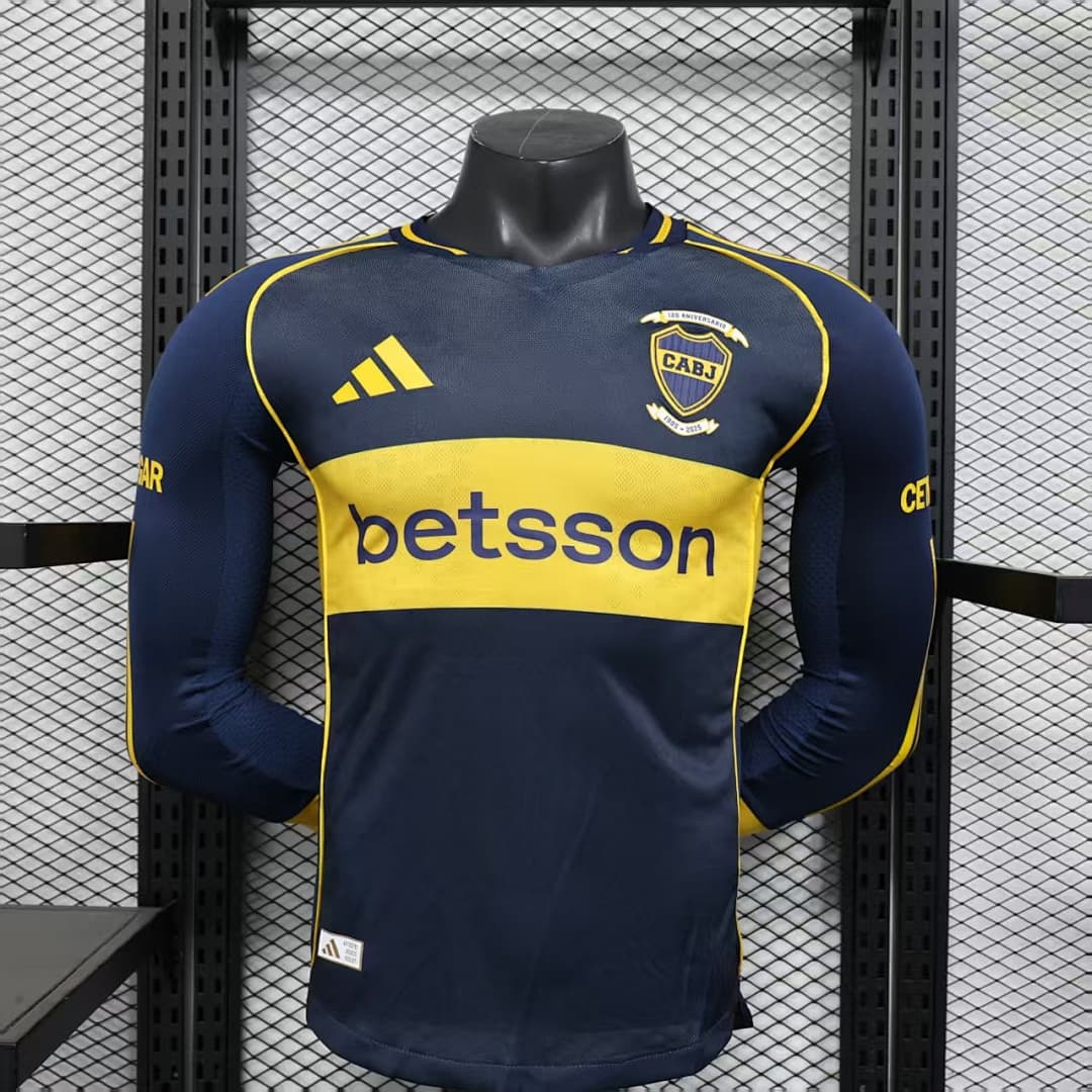 Boca Juniors Jersey Long Sleeve — photo 1