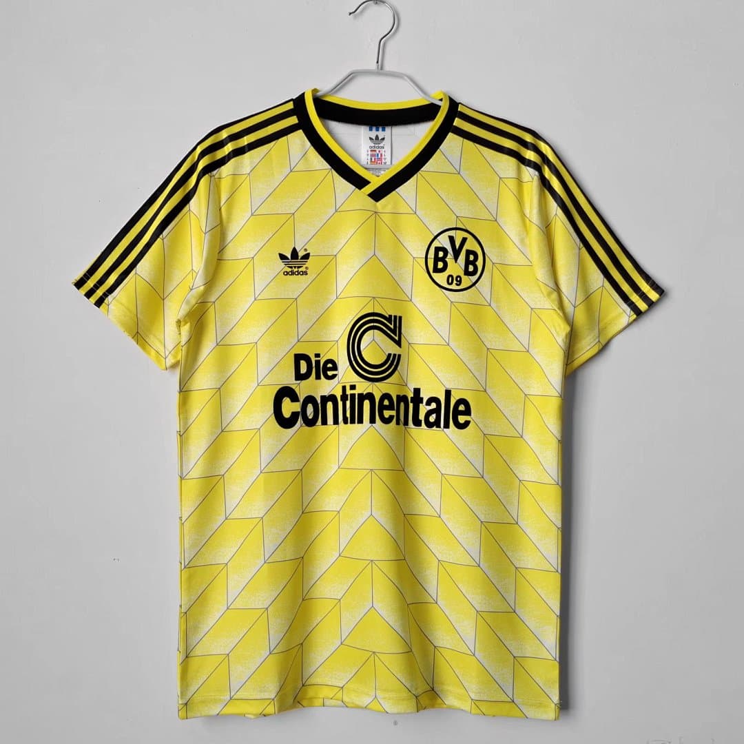 Borussia Dortmund Retro Shirt 1988 Home — photo 1