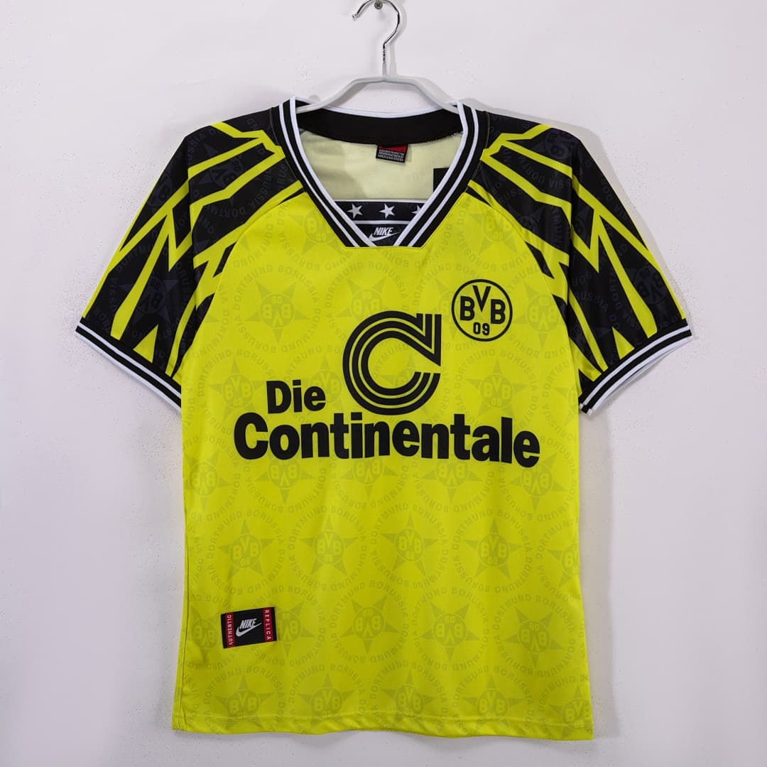Borussia Dortmund Retro Shirt 1994/95 Home — photo 1