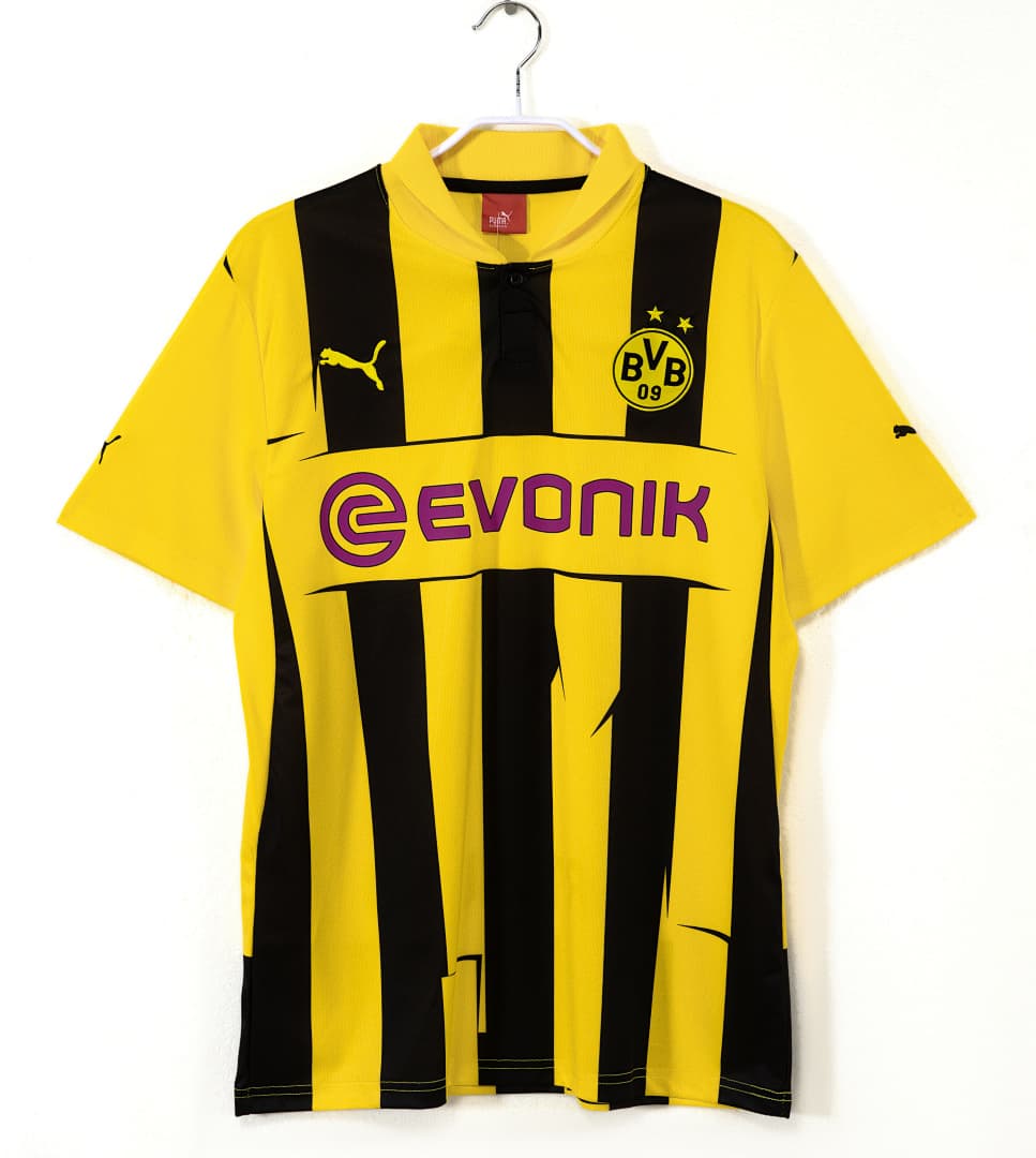 Borussia Dortmund Retro Shirt 2012/13 Home — photo 1