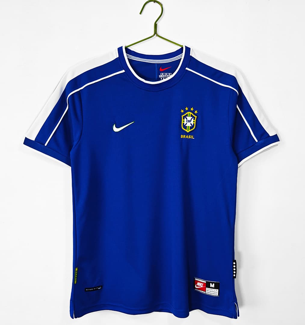 Brazil Retro Shirt 1998 Away — photo 1